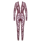 F382 Kink Royal Overall rot von Noir Handmade | Fesselliebe.de