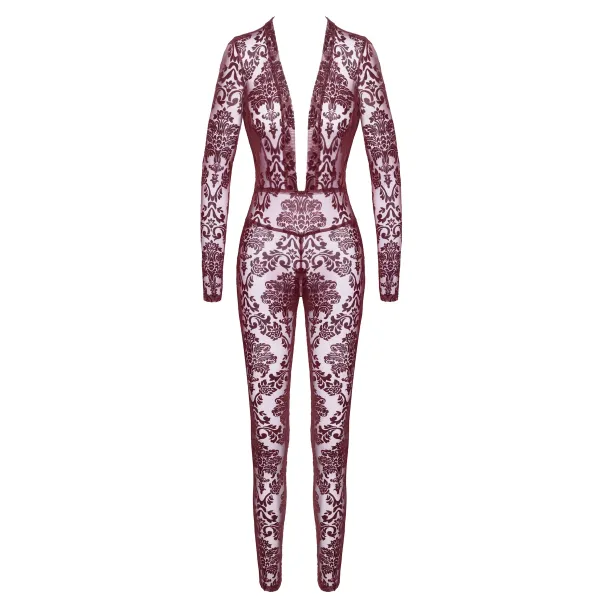 F382 Kink Royal Overall rot von Noir Handmade | Fesselliebe.de