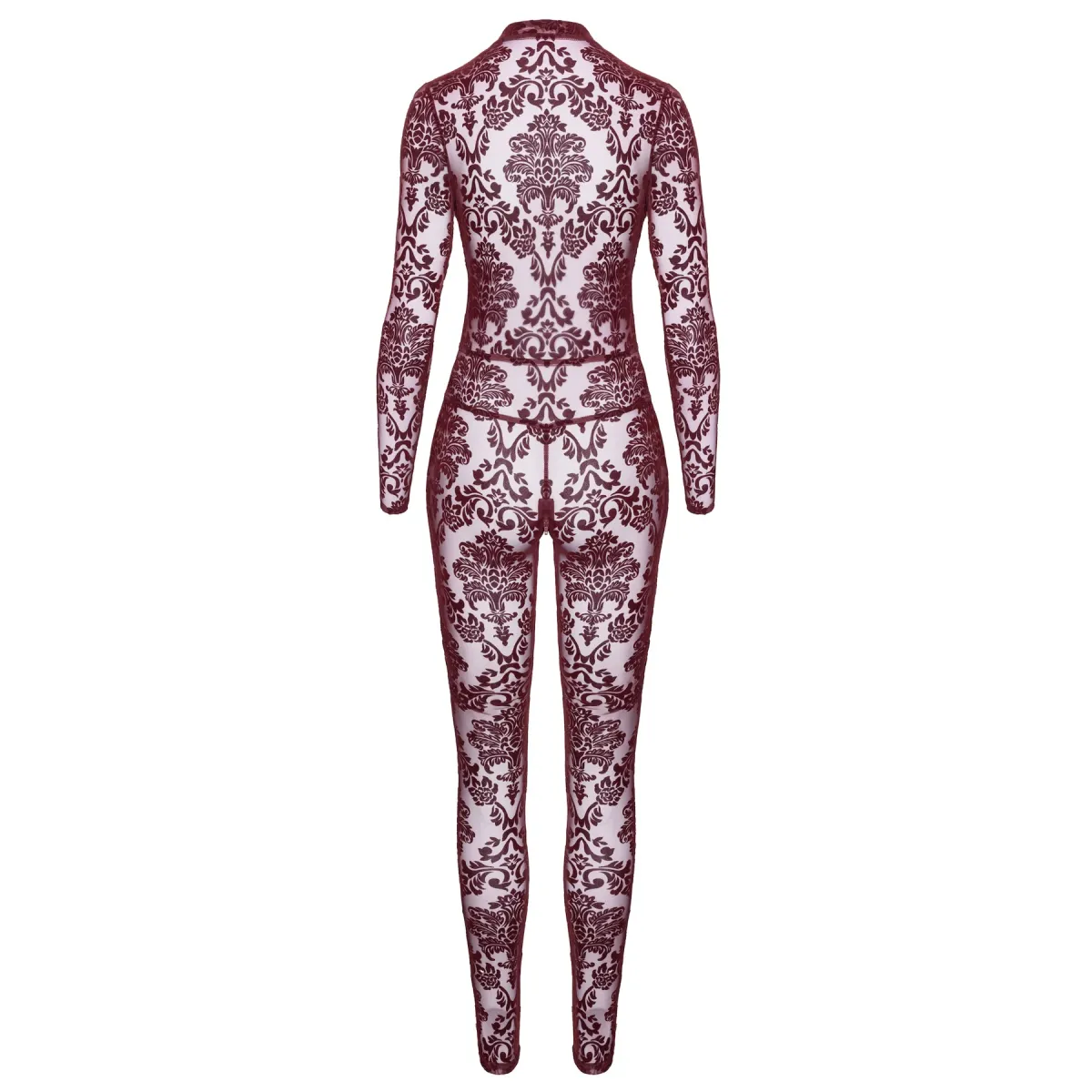 F382 Kink Royal Overall rot von Noir Handmade | Fesselliebe.de