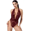 F386 Body Kink Royal mit Wasserfallausschnitt von Noir Handmade