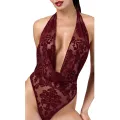 F386 Body Kink Royal mit Wasserfallausschnitt von Noir Handmade