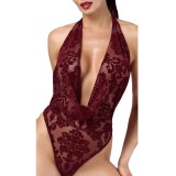 F386 Body Kink Royal mit Wasserfallausschnitt von Noir Handmade | Fesselliebe.de
