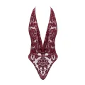 F386 Body Kink Royal mit Wasserfallausschnitt von Noir Handmade