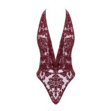 F386 Body Kink Royal mit Wasserfallausschnitt von Noir Handmade | Fesselliebe.de