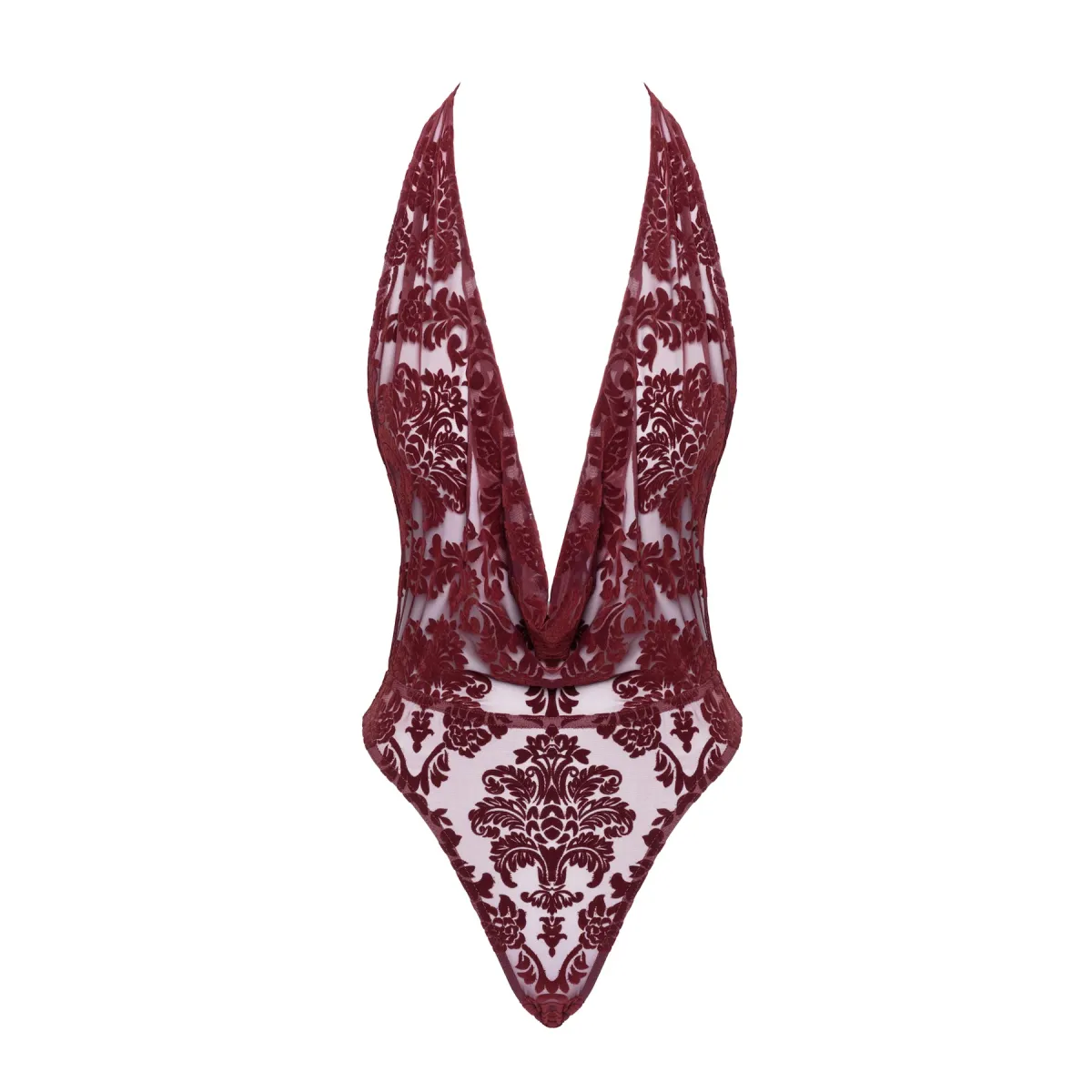 F386 Body Kink Royal mit Wasserfallausschnitt von Noir Handmade | Fesselliebe.de