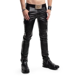 Lange Herren Hose RMAmedeo001 schwarz von Regnes Fetish PLanet | Fesselliebe.de