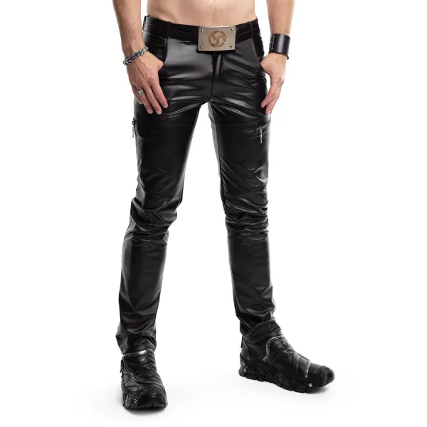 Lange Herren Hose RMAmedeo001 schwarz von Regnes Fetish PLanet | Fesselliebe.de