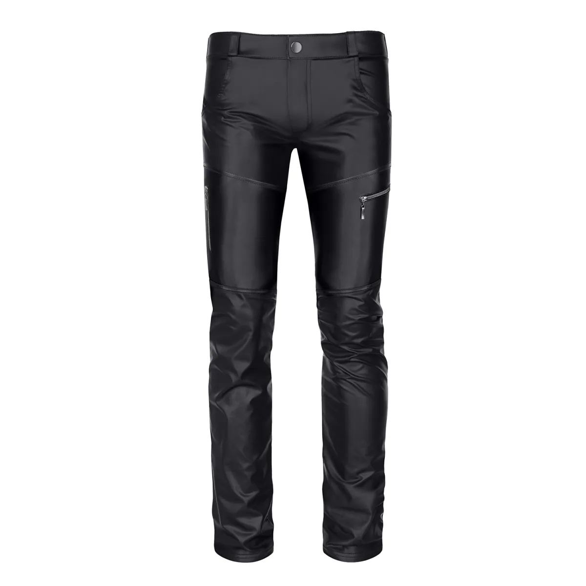 Lange Herren Hose RMAmedeo001 schwarz von Regnes Fetish PLanet | Fesselliebe.de
