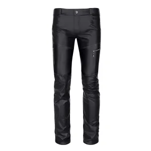 Lange Herren Hose RMAmedeo001 schwarz von Regnes Fetish PLanet