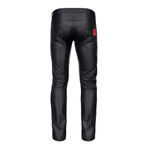Lange Herren Hose RMAmedeo001 schwarz von Regnes Fetish PLanet
