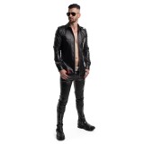 Langarm Herren Shirt RMNatale001 schwarz von Regnes Fetish PLanet | Fesselliebe.de
