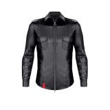 Langarm Herren Shirt RMNatale001 schwarz von Regnes Fetish PLanet | Fesselliebe.de