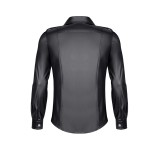 Langarm Herren Shirt RMNatale001 schwarz von Regnes Fetish PLanet | Fesselliebe.de