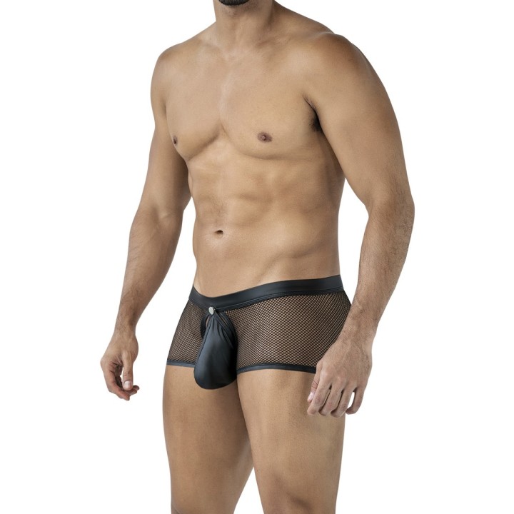 Schwarzer Trunk Shorts C4MRAV100 von Cut4Men | Fesselliebe.de