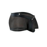 Schwarzer Trunk Shorts C4MRAV100 von Cut4Men | Fesselliebe.de