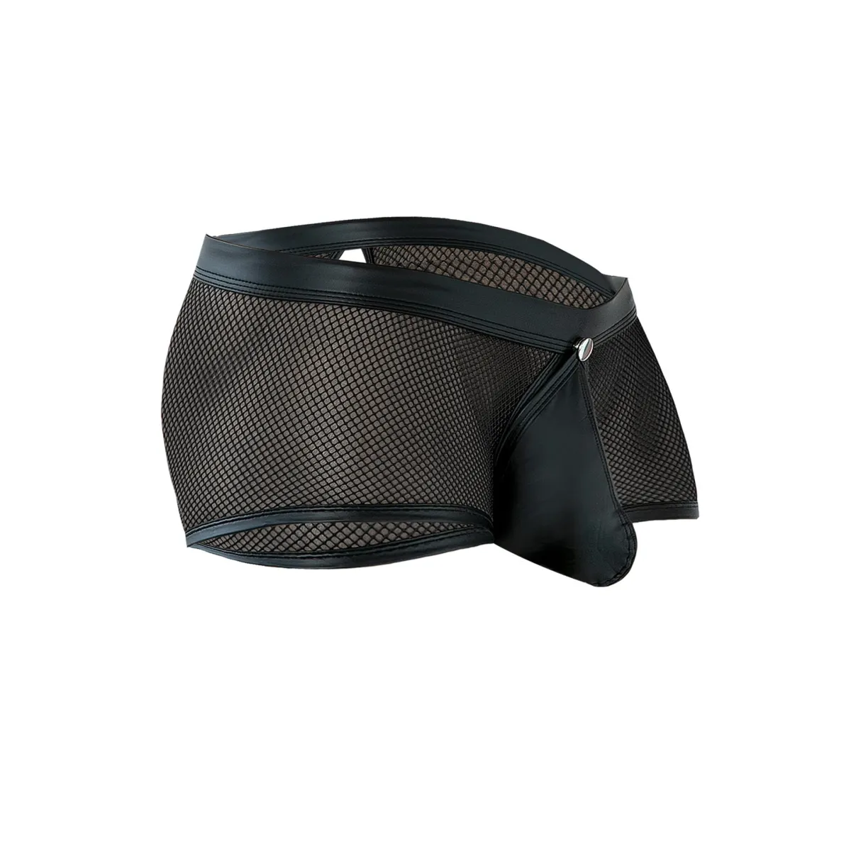 Schwarzer Trunk Shorts C4MRAV100 von Cut4Men | Fesselliebe.de