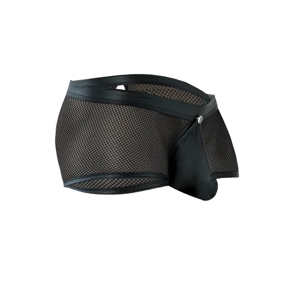 Schwarzer Trunk Shorts C4MRAV100 von Cut4Men | Fesselliebe.de