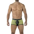 Neon gelber Trunk Shorts C4MRAV100 von Cut4Men