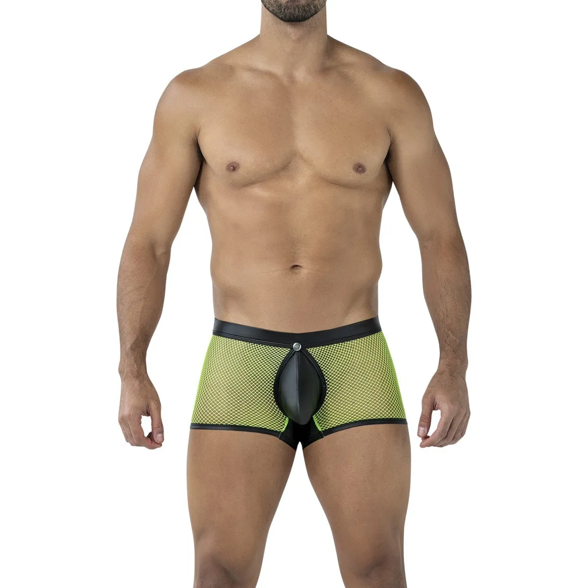 Neon gelber Trunk Shorts C4MRAV100 von Cut4Men | Fesselliebe.de