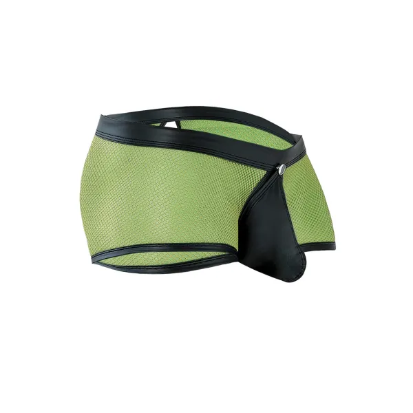 Neon gelber Trunk Shorts C4MRAV100 von Cut4Men | Fesselliebe.de