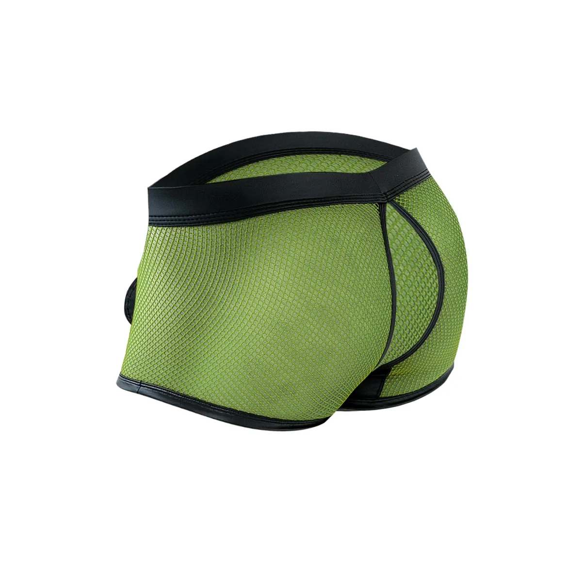 Neon gelber Trunk Shorts C4MRAV100 von Cut4Men | Fesselliebe.de