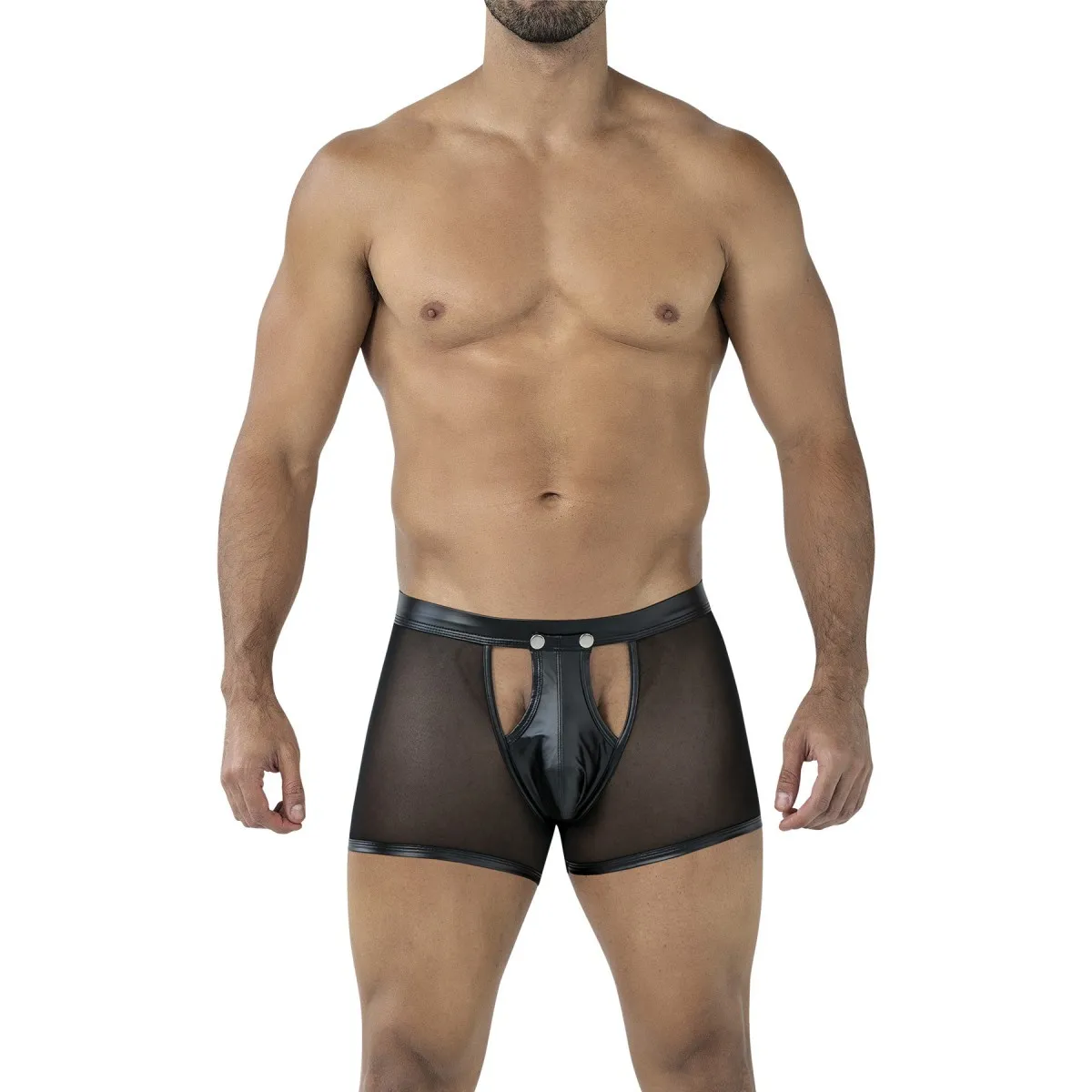 Schwarzer Sheer Boxer C4MRAV101 von Cut4Men | Fesselliebe.de
