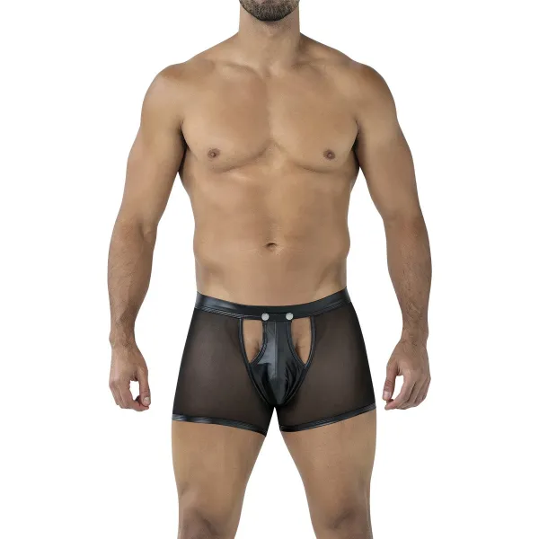 Schwarzer Sheer Boxer C4MRAV101 von Cut4Men | Fesselliebe.de