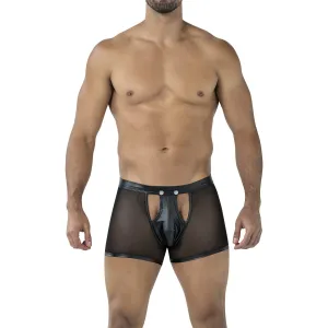 Schwarzer Sheer Boxer C4MRAV101 von Cut4Men | Fesselliebe.de