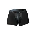 Schwarzer Sheer Boxer C4MRAV101 von Cut4Men