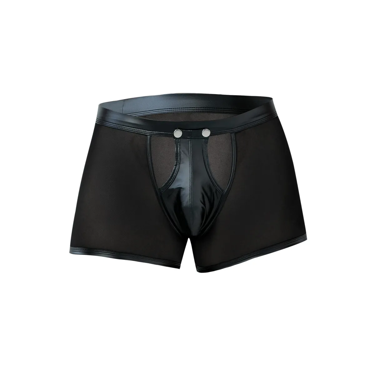 Schwarzer Sheer Boxer C4MRAV101 von Cut4Men | Fesselliebe.de