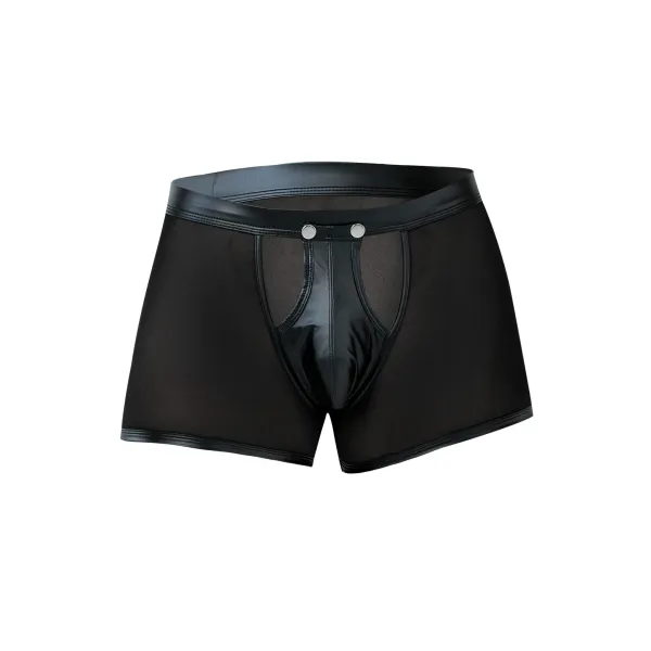 Schwarzer Sheer Boxer C4MRAV101 von Cut4Men | Fesselliebe.de