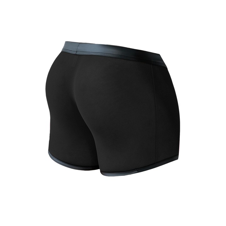Schwarzer Sheer Boxer C4MRAV101 von Cut4Men | Fesselliebe.de