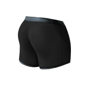 Schwarzer Sheer Boxer C4MRAV101 von Cut4Men