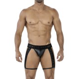 Schwarzer Strumphalter mit String C4MRAV103 von Cut4Men | Fesselliebe.de