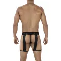 Schwarzer Strumphalter mit String C4MRAV103 von Cut4Men