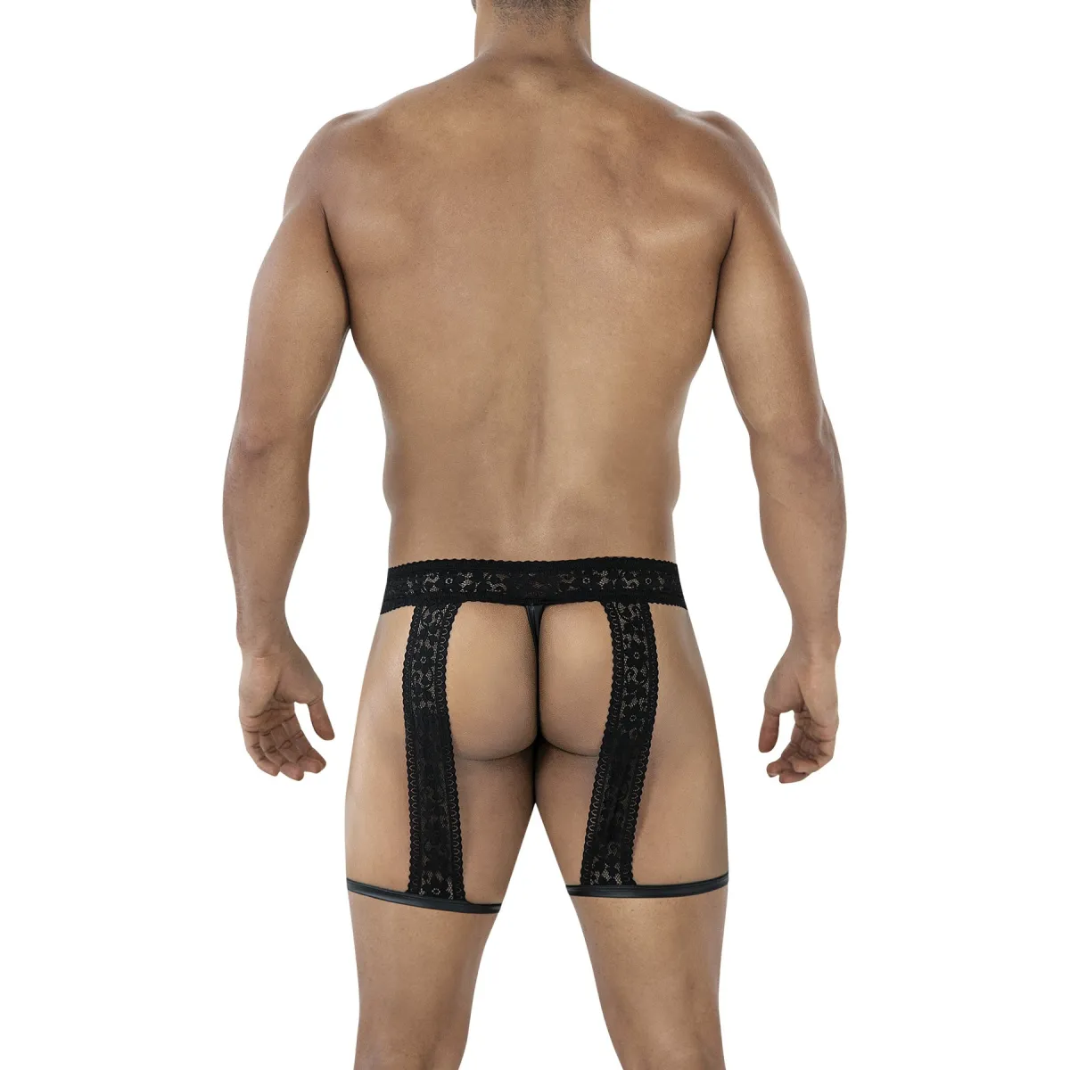 Schwarzer Strumphalter mit String C4MRAV103 von Cut4Men | Fesselliebe.de