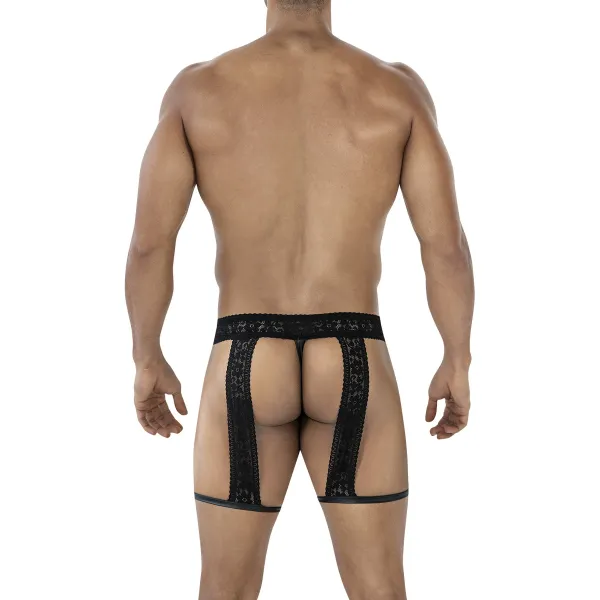 Schwarzer Strumphalter mit String C4MRAV103 von Cut4Men | Fesselliebe.de