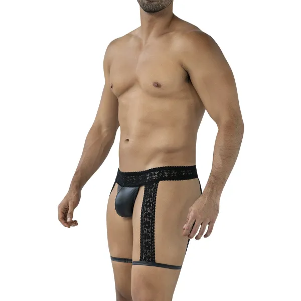 Schwarzer Strumphalter mit String C4MRAV103 von Cut4Men | Fesselliebe.de