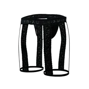 Schwarzer Strumphalter mit String C4MRAV103 von Cut4Men