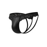 Schwarzer Jockstring Spitze RAV104 von Cut4Men | Fesselliebe.de