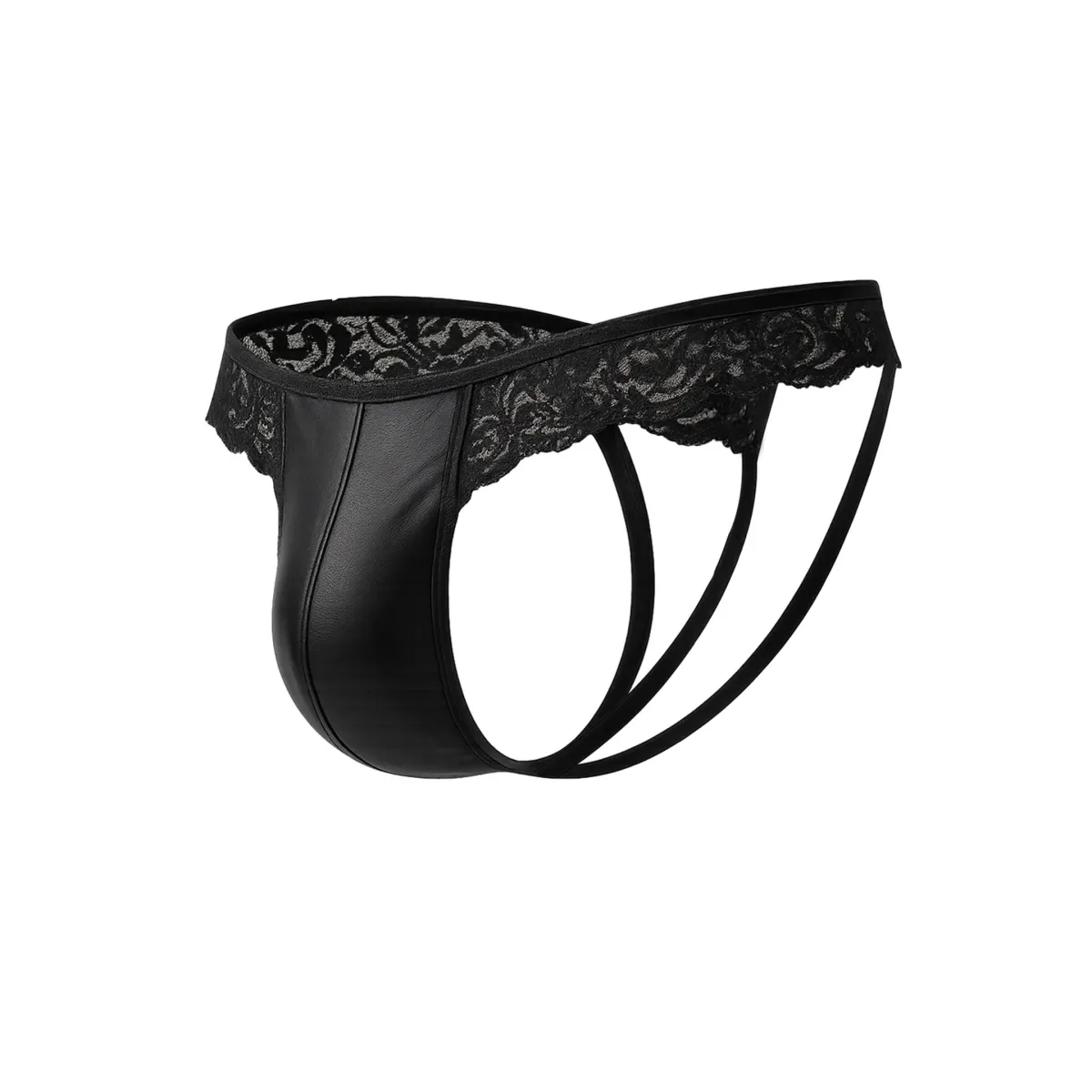 Schwarzer Jockstring Spitze RAV104 von Cut4Men | Fesselliebe.de