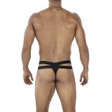 Schwarzer Cross String mit Netz RAV105 von Cut4Men | Fesselliebe.de