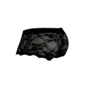 Schwarzer Lacey Trunk Shorts C4MRAV106 von Cut4Men