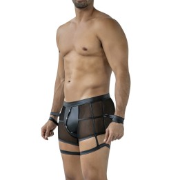 Schwarzer Prison Shorts C4MRAV107 von Cut4Men | Fesselliebe.de