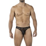 Schwarzer String mit Netz RAV109 von Cut4Men | Fesselliebe.de
