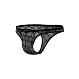 Schwarzer String mit Netz RAV109 von Cut4Men | Fesselliebe.de
