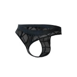 Schwarzer String mit Netz RAV109 von Cut4Men | Fesselliebe.de