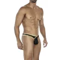 Schwarz/goldner String mit Netz RAV111 von Cut4Men