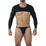 Schwarzes Jockstrap-Set RAV117 von Cut4Men | Fesselliebe.de