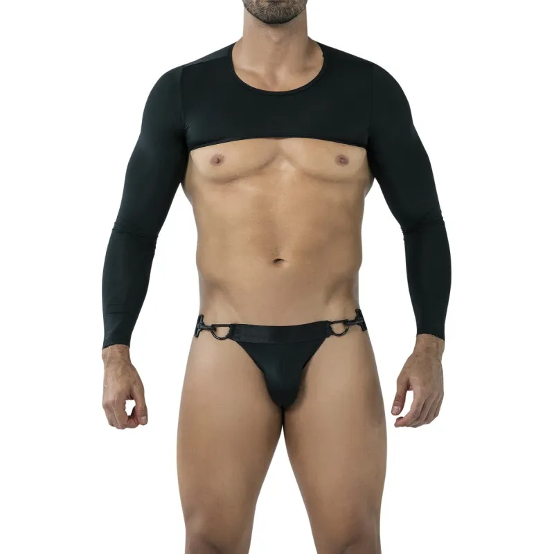 Schwarzes Jockstrap-Set RAV117 von Cut4Men | Fesselliebe.de